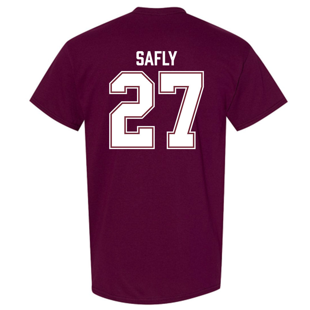 Bellarmine - NCAA Men's Soccer : Sam Safly - Classic Shersey T-Shirt-2