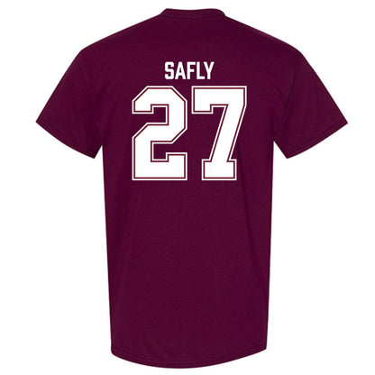 Bellarmine - NCAA Men's Soccer : Sam Safly - Classic Shersey T-Shirt-2