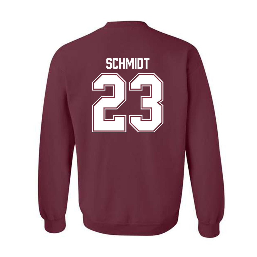 Bellarmine - NCAA Women's Volleyball : Jess Schmidt - Classic Shersey Crewneck Sweatshirt-2
