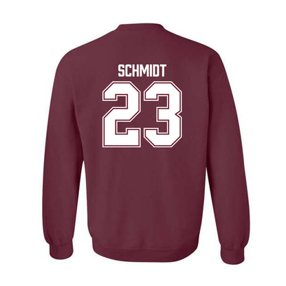 Bellarmine - NCAA Women's Volleyball : Jess Schmidt - Classic Shersey Crewneck Sweatshirt-2