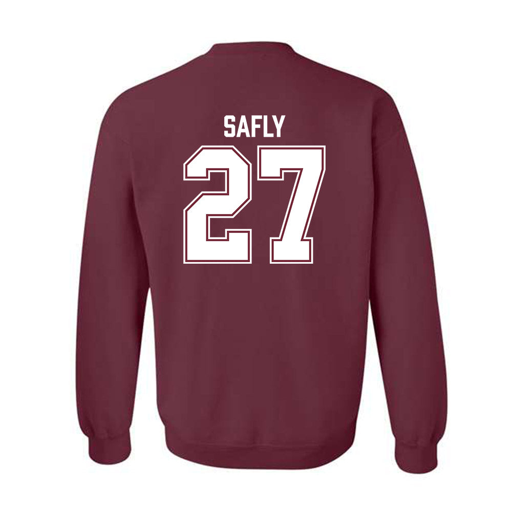 Bellarmine - NCAA Men's Soccer : Sam Safly - Classic Shersey Crewneck Sweatshirt-2