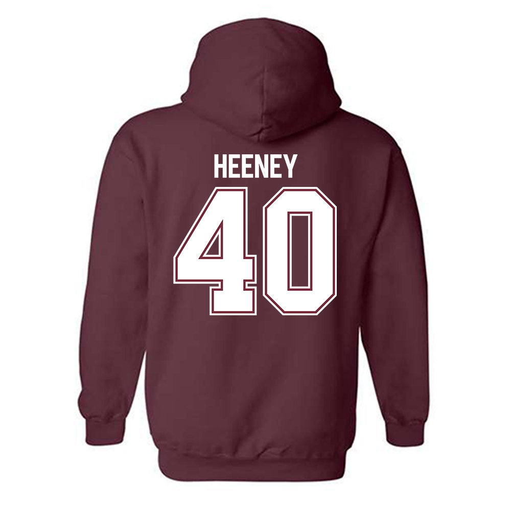 Bellarmine - NCAA Baseball : Nikau Heeney - Classic Shersey Hooded Sweatshirt-3