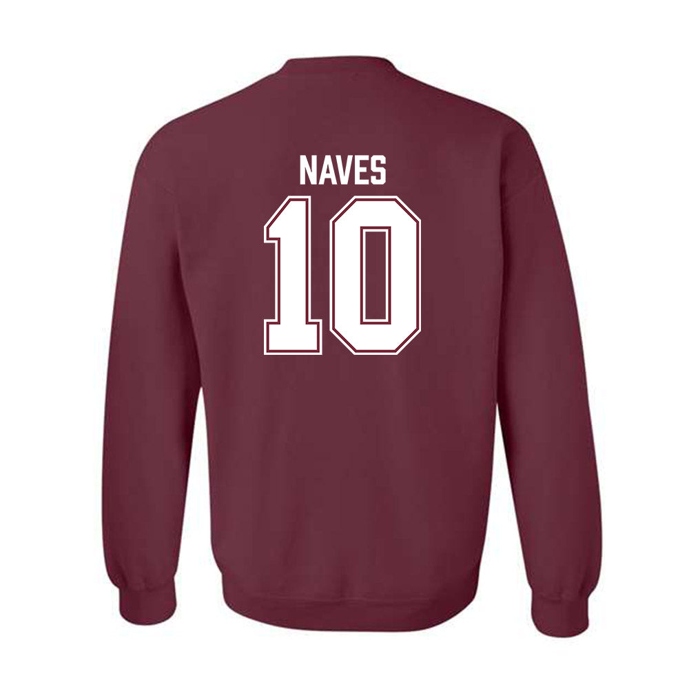 Bellarmine - NCAA Football : Mareese Naves - Classic Shersey Crewneck Sweatshirt-3