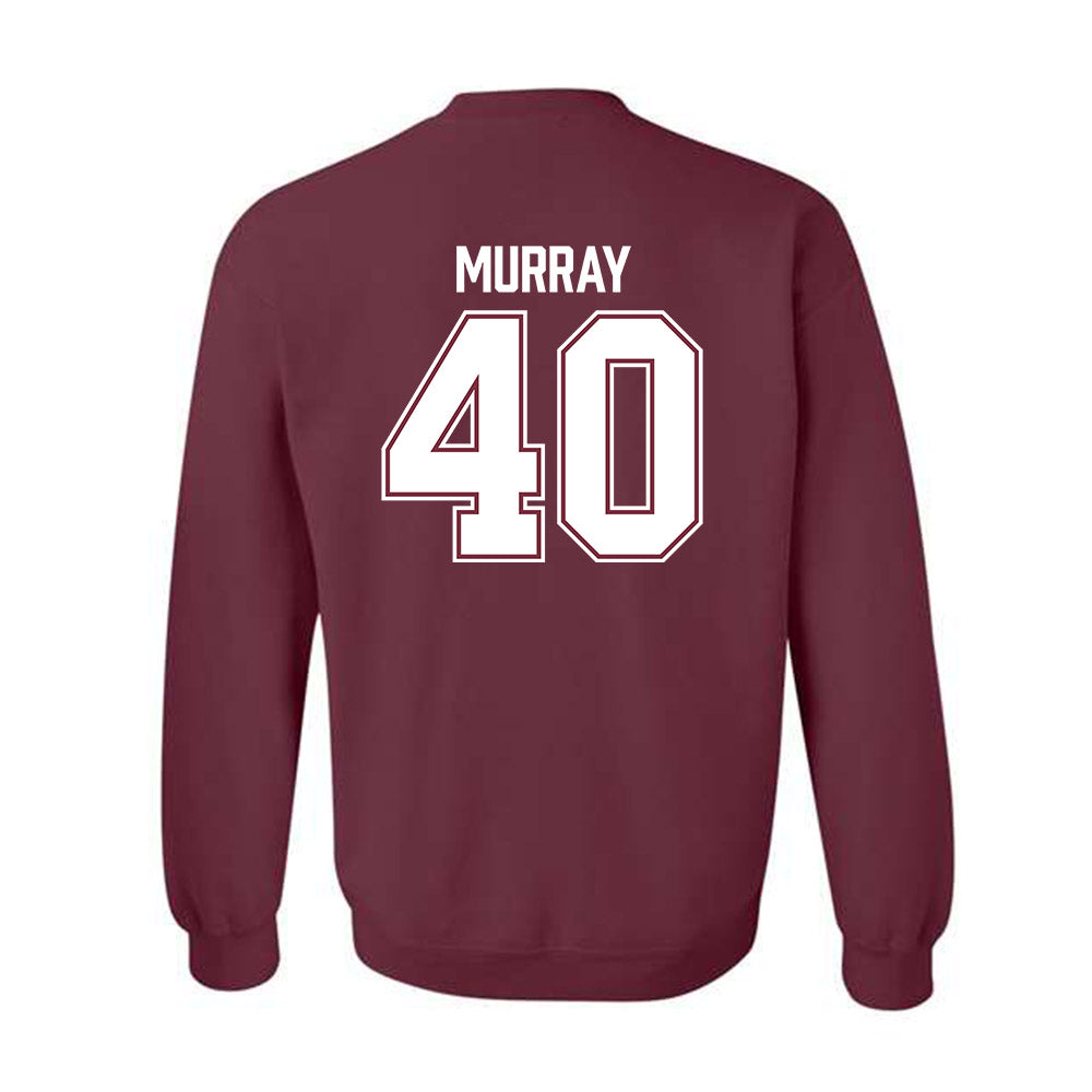 Bellarmine - NCAA Football : Caleb Murray - Classic Shersey Crewneck Sweatshirt-2