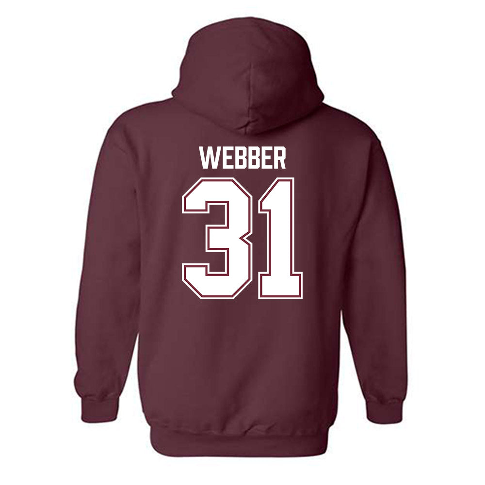 Bellarmine - NCAA Football : Luke Webber - Classic Shersey Hooded Sweatshirt-3