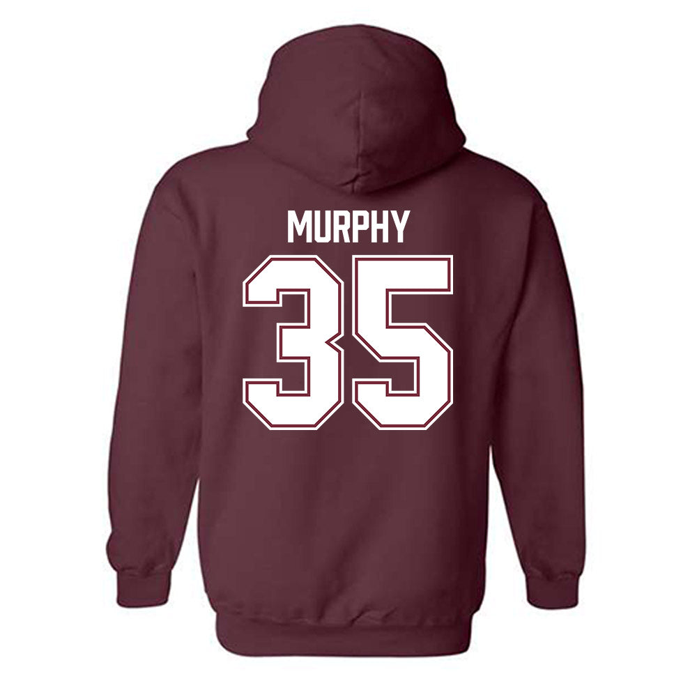 Bellarmine - NCAA Baseball : Logan Murphy - Classic Shersey Hooded Sweatshirt-3