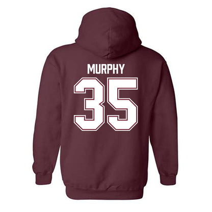 Bellarmine - NCAA Baseball : Logan Murphy - Classic Shersey Hooded Sweatshirt-3