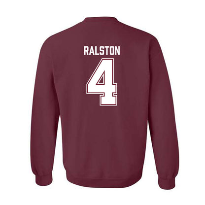 Bellarmine - NCAA Women's Basketball : Triniti Ralston - Classic Shersey Crewneck Sweatshirt-2