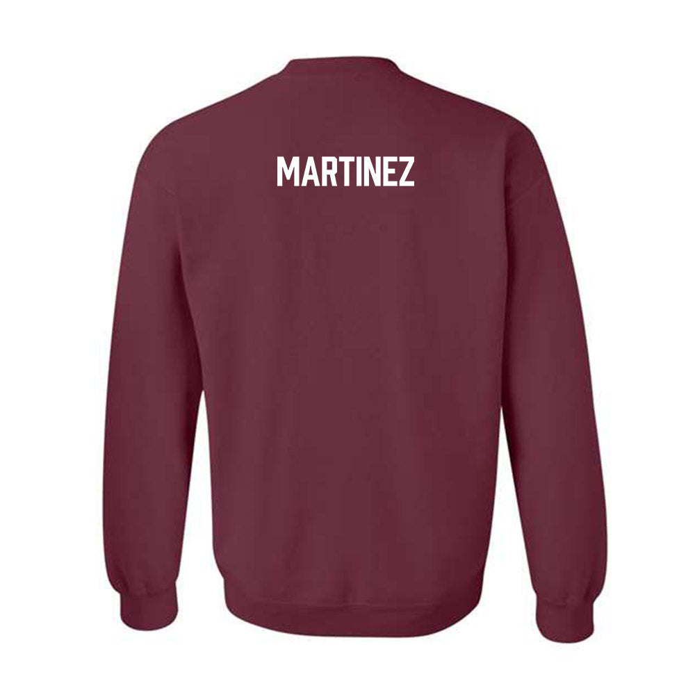 Bellarmine - NCAA Men's Tennis : Diego Martinez - Classic Shersey Crewneck Sweatshirt-2