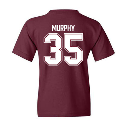 Bellarmine - NCAA Baseball : Logan Murphy - Classic Shersey Youth T-Shirt-2