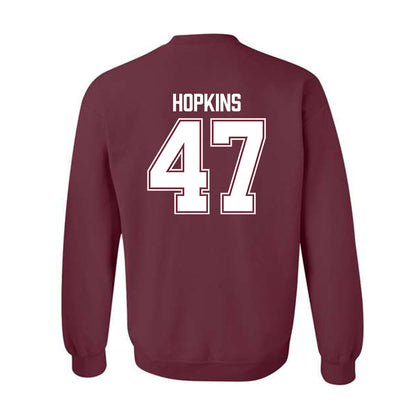 Bellarmine - NCAA Football : Matt Hopkins - Classic Shersey Crewneck Sweatshirt-3