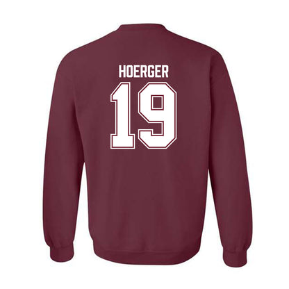Bellarmine - NCAA Baseball : Luca Hoerger - Classic Shersey Crewneck Sweatshirt-2
