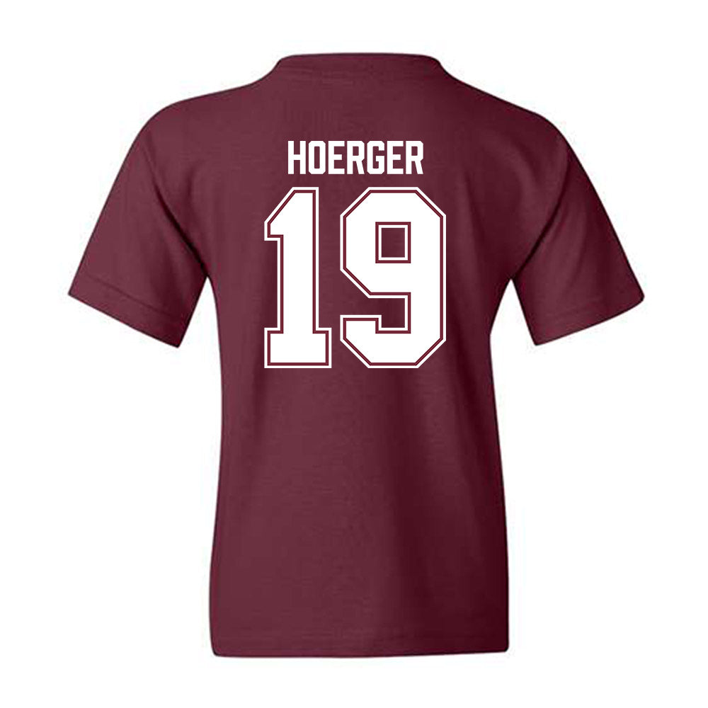 Bellarmine - NCAA Baseball : Luca Hoerger - Classic Shersey Youth T-Shirt-2