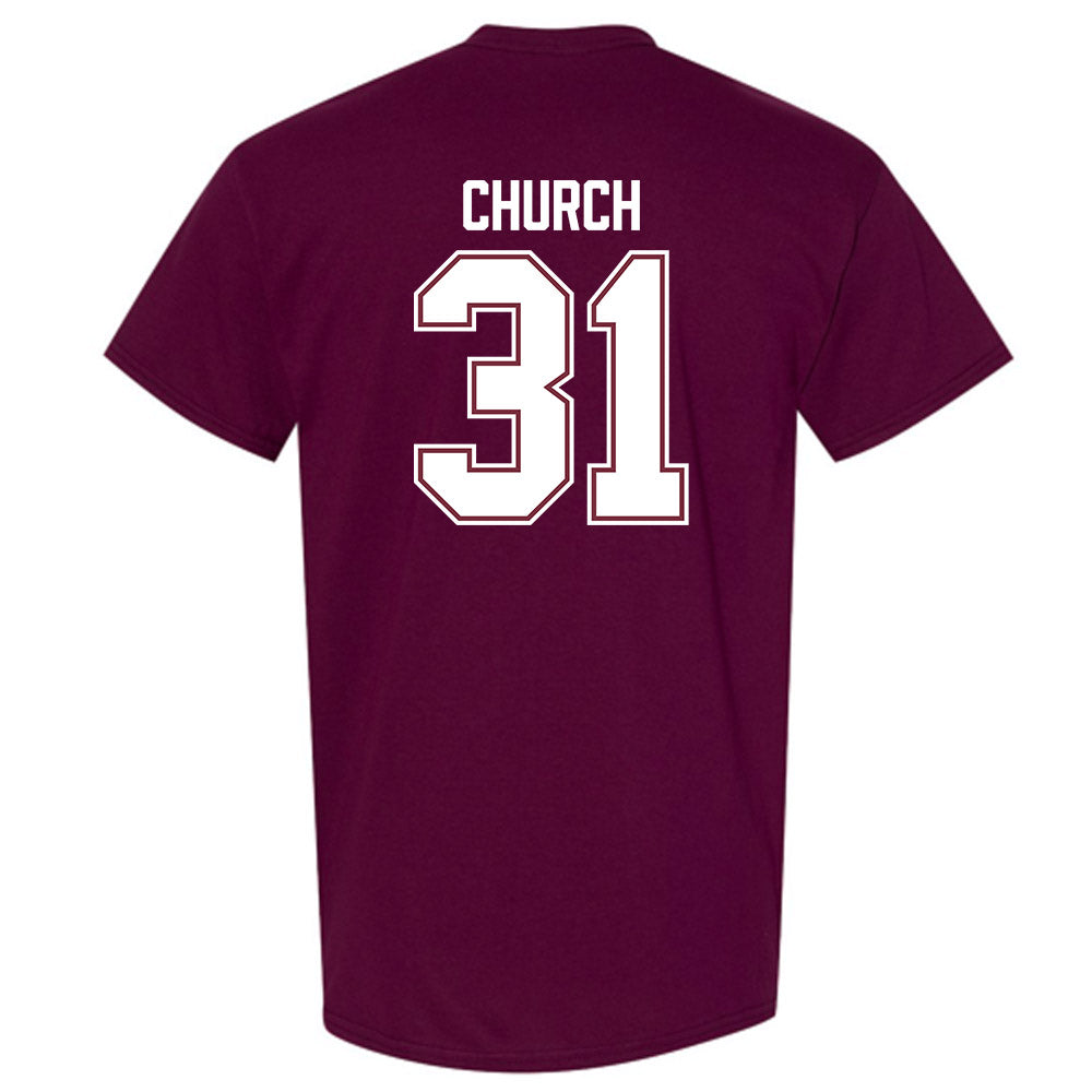 Bellarmine - NCAA Football : connor church - Classic Shersey T-Shirt-3