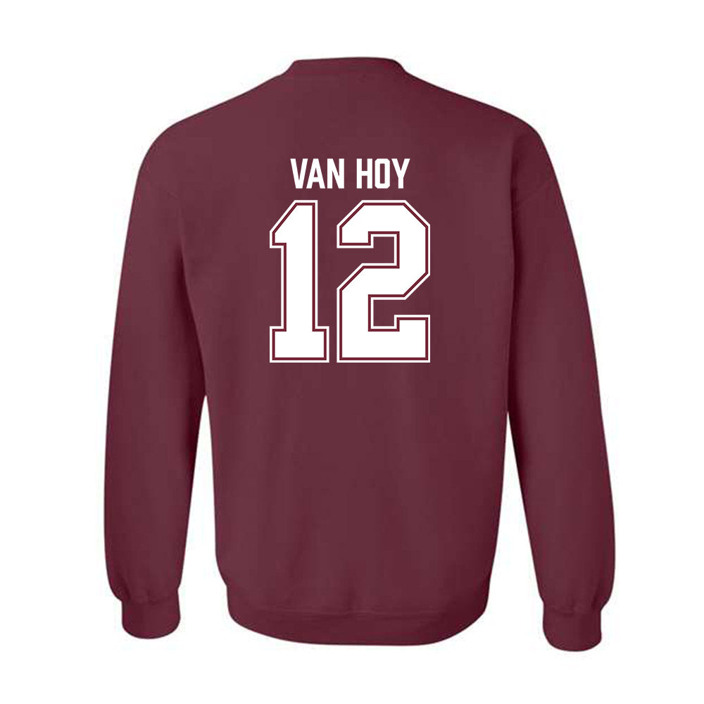 Bellarmine - NCAA Women's Volleyball : Kylie Van Hoy - Classic Shersey Crewneck Sweatshirt-2