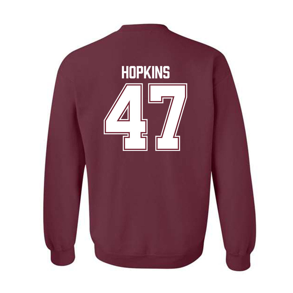 Bellarmine - NCAA Football : Matt Hopkins - Classic Shersey Crewneck Sweatshirt-2