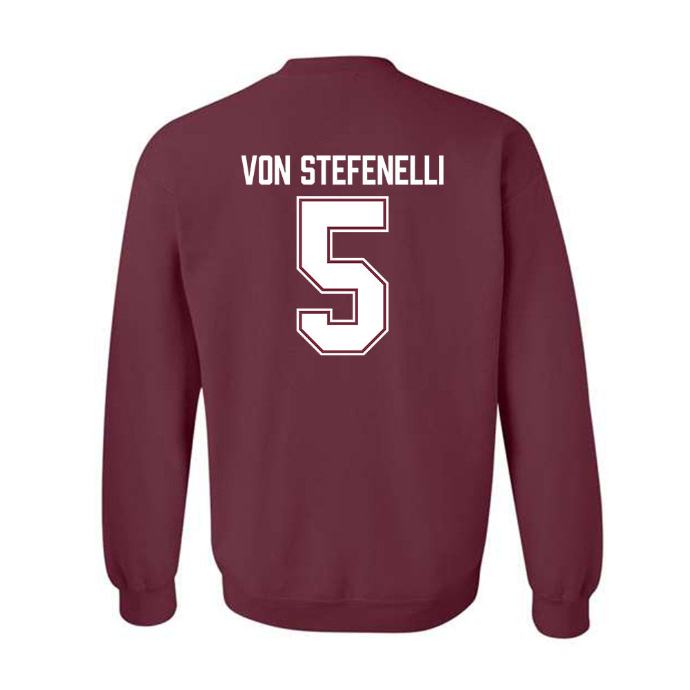 Bellarmine - NCAA Women's Soccer : Lucy von Stefenelli - Classic Shersey Crewneck Sweatshirt-2