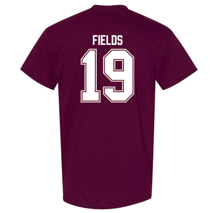 Bellarmine - NCAA Football : Dacoldus Fields - Classic Shersey T-Shirt-3