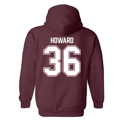 Bellarmine - NCAA Men's Soccer : Ben Howard - Classic Shersey Hooded Sweatshirt-3