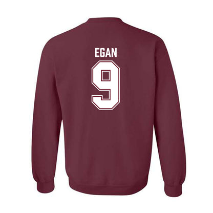 Bellarmine - NCAA Baseball : Austin Egan - Classic Shersey Crewneck Sweatshirt-3