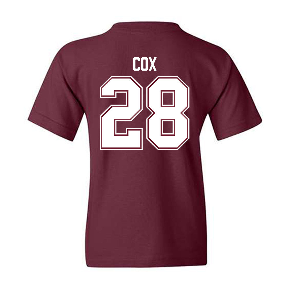 Bellarmine - NCAA Football : Russell Cox - Classic Shersey Youth T-Shirt-2
