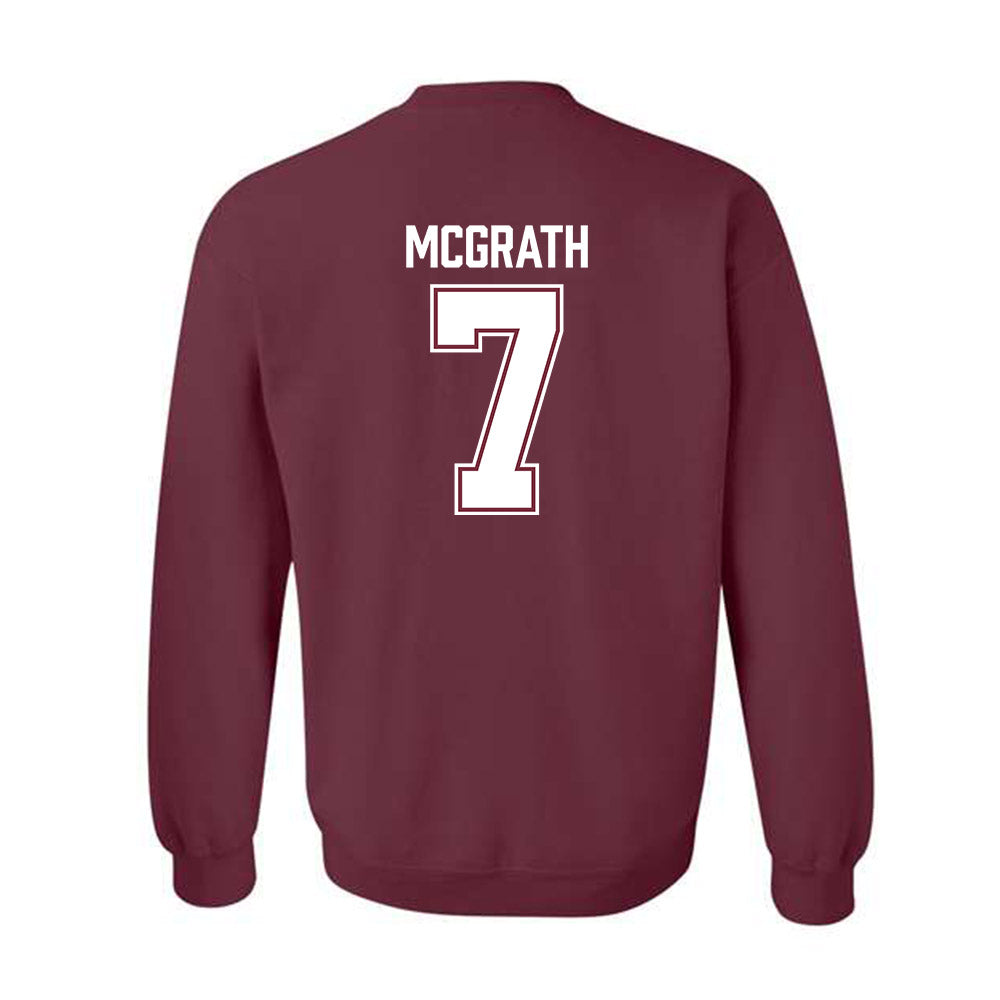 Bellarmine - NCAA Football : Riley Mcgrath - Classic Shersey Crewneck Sweatshirt-3