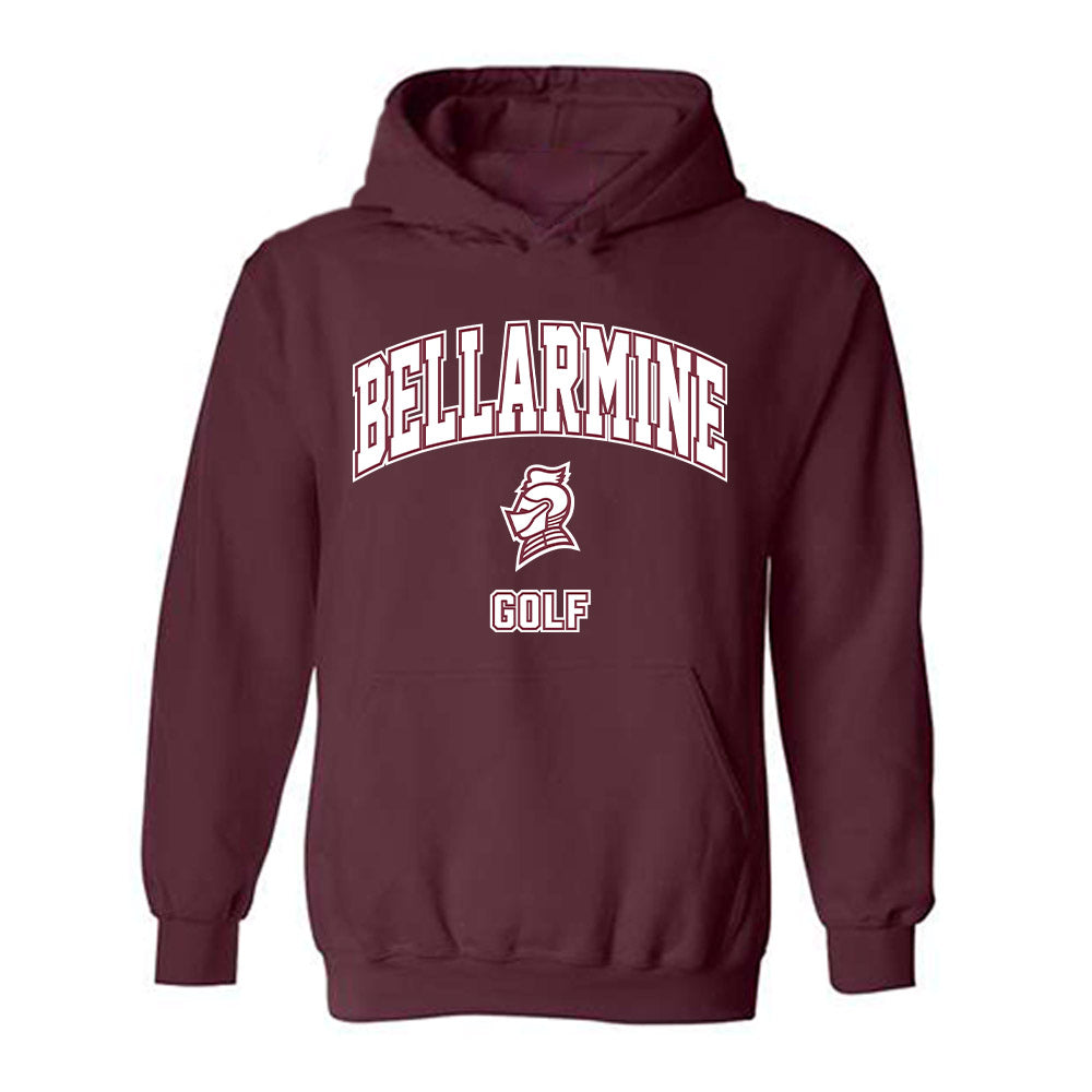 Bellarmine - NCAA Women's Golf : Geriann Ackermann - Classic Shersey Hooded Sweatshirt-1
