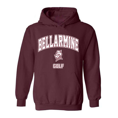 Bellarmine - NCAA Women's Golf : Geriann Ackermann - Classic Shersey Hooded Sweatshirt-1