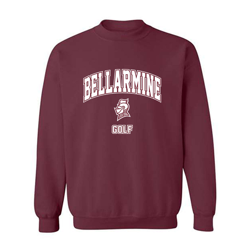 Bellarmine - NCAA Women's Golf : Geriann Ackermann - Classic Shersey Crewneck Sweatshirt-1