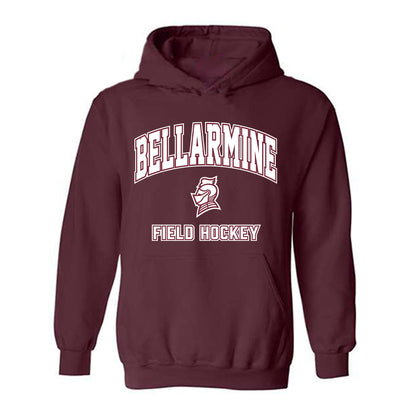 Bellarmine - NCAA Women's Field Hockey : Addyson Hough - Classic Shersey Hooded Sweatshirt-1