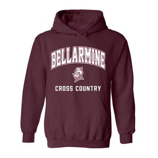 Bellarmine - NCAA Women's Cross Country : Shaianne Overall - Classic Shersey Hooded Sweatshirt-0