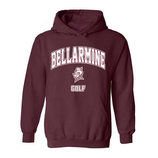 Bellarmine - NCAA Women's Golf : Geriann Ackermann - Classic Shersey Hooded Sweatshirt-0