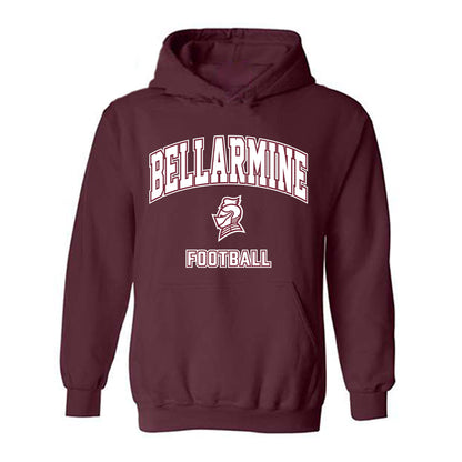 Bellarmine - NCAA Football : Aidan Roy - Classic Shersey Hooded Sweatshirt-1