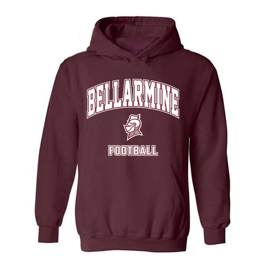 Bellarmine - NCAA Football : Tyree Thomas - Classic Shersey Hooded Sweatshirt-0