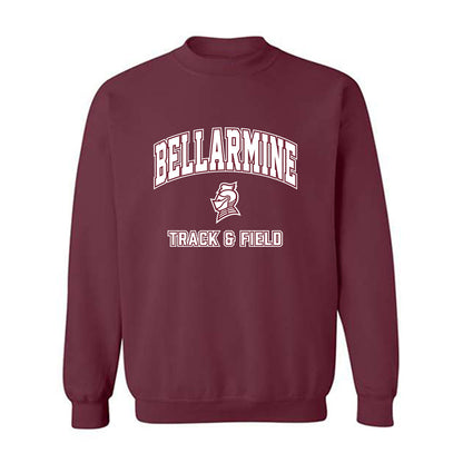 Bellarmine - NCAA Men's Track & Field : Grant King - Classic Shersey Crewneck Sweatshirt-1