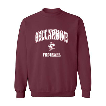 Bellarmine - NCAA Football : Matt Hopkins - Classic Shersey Crewneck Sweatshirt-0