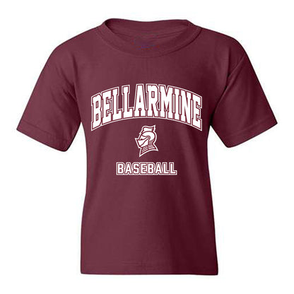 Bellarmine - NCAA Baseball : AJ Swader - Classic Shersey Youth T-Shirt-1