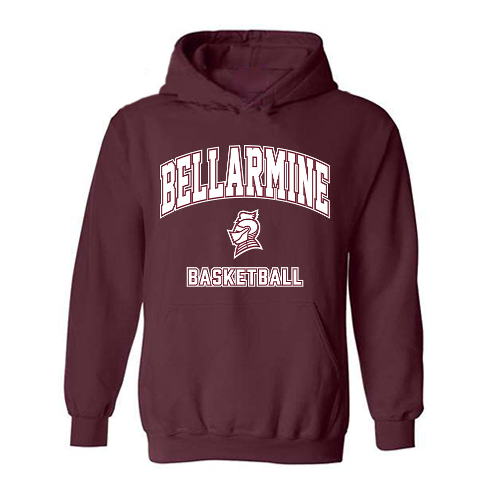 Bellarmine - NCAA Men's Basketball : Kenyon Goodin - Classic Shersey Hooded Sweatshirt-0