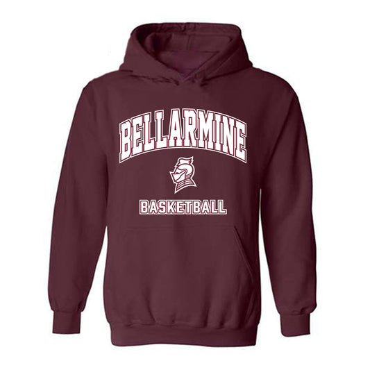 Bellarmine - NCAA Men's Basketball : Kenyon Goodin - Classic Shersey Hooded Sweatshirt-0