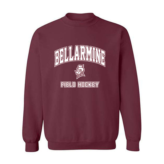 Bellarmine - NCAA Women's Field Hockey : Addyson Hough - Classic Shersey Crewneck Sweatshirt-0