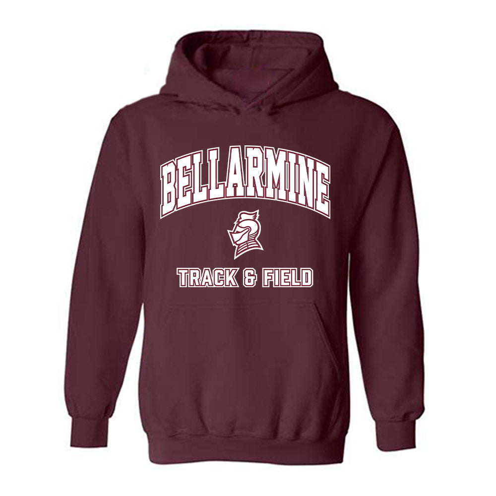 Bellarmine - NCAA Men's Track & Field : Tommy Eisenback - Classic Shersey Hooded Sweatshirt-0