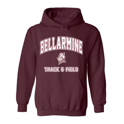 Bellarmine - NCAA Men's Track & Field : Tommy Eisenback - Classic Shersey Hooded Sweatshirt-0