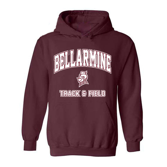 Bellarmine - NCAA Men's Track & Field : Tommy Eisenback - Classic Shersey Hooded Sweatshirt-0