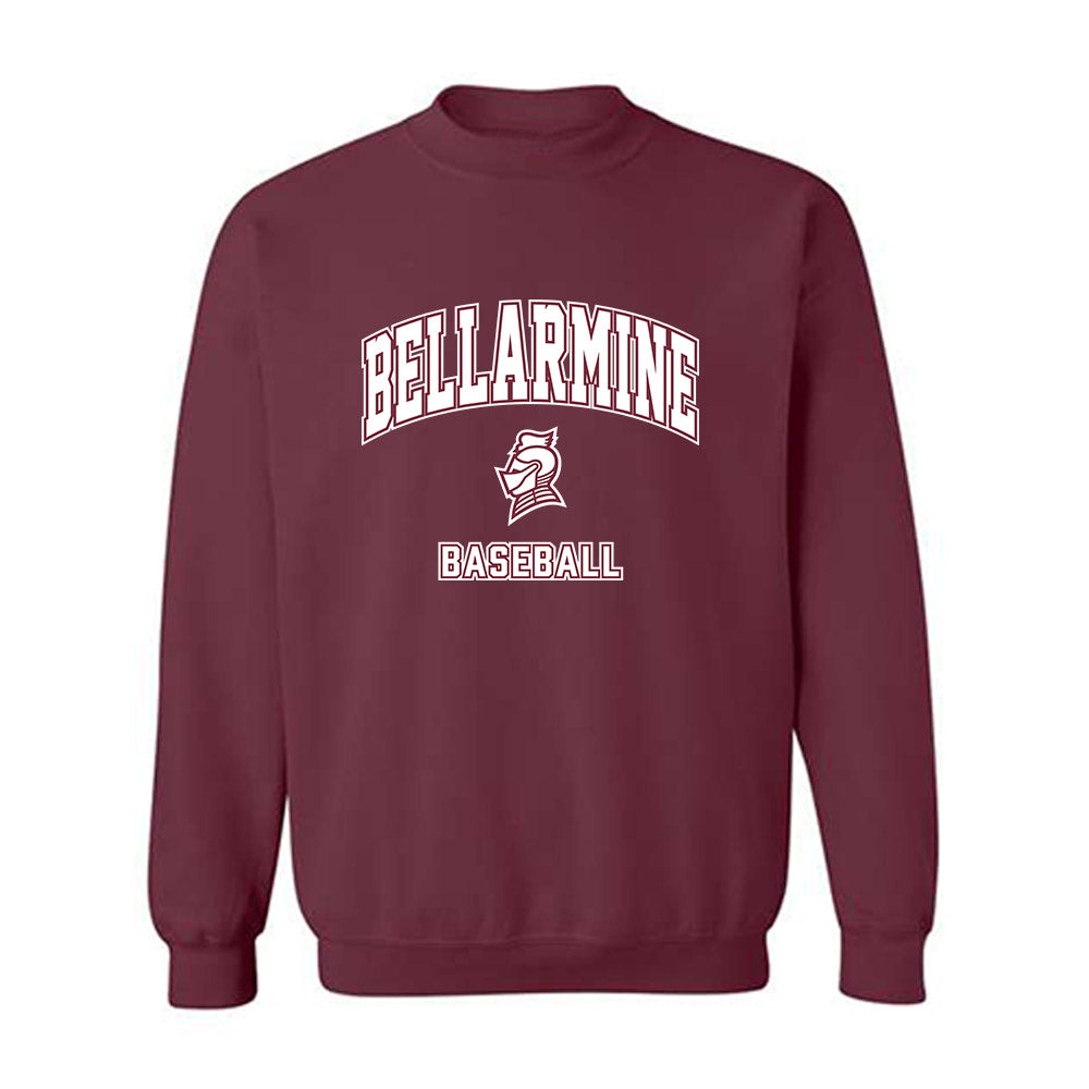 Bellarmine - NCAA Baseball : Raygan New - Classic Shersey Crewneck Sweatshirt-1