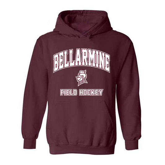 Bellarmine - NCAA Women's Field Hockey : Addyson Hough - Classic Shersey Hooded Sweatshirt-0