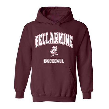 Bellarmine - NCAA Baseball : Logan Murphy - Classic Shersey Hooded Sweatshirt-1