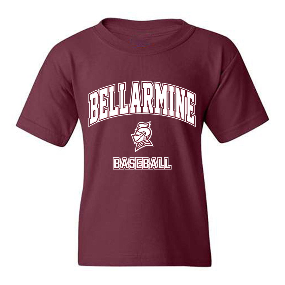 Bellarmine - NCAA Baseball : Drew Jennings - Classic Shersey Youth T-Shirt-1
