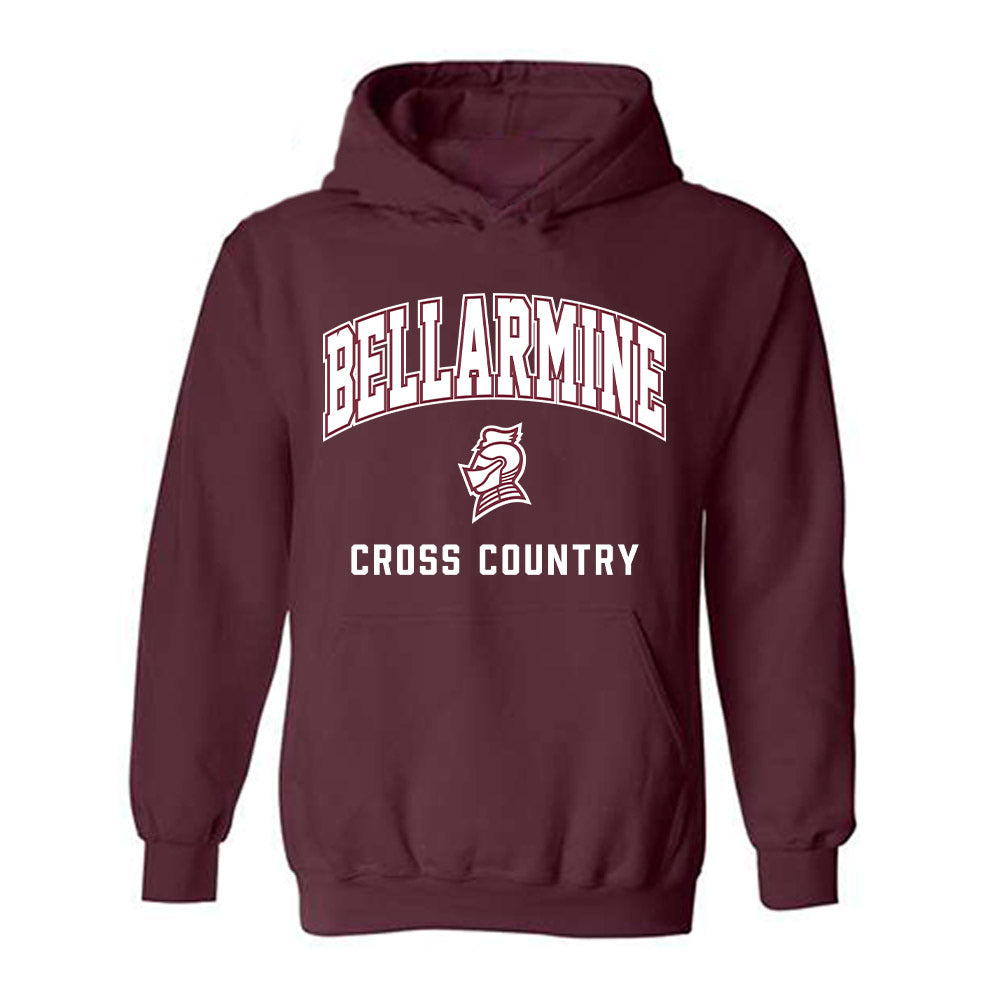Bellarmine - NCAA Women's Cross Country : Shaianne Overall - Classic Shersey Hooded Sweatshirt-1