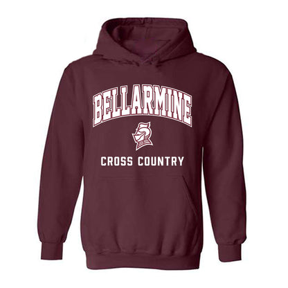Bellarmine - NCAA Women's Cross Country : Shaianne Overall - Classic Shersey Hooded Sweatshirt-1