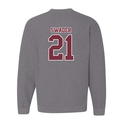 Bellarmine - NCAA Baseball : AJ Swader - Classic Shersey Crewneck Sweatshirt-2
